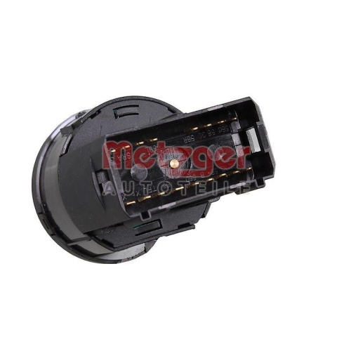 Schalter, Hauptlicht METZGER 09161118 f&uuml;r SKODA