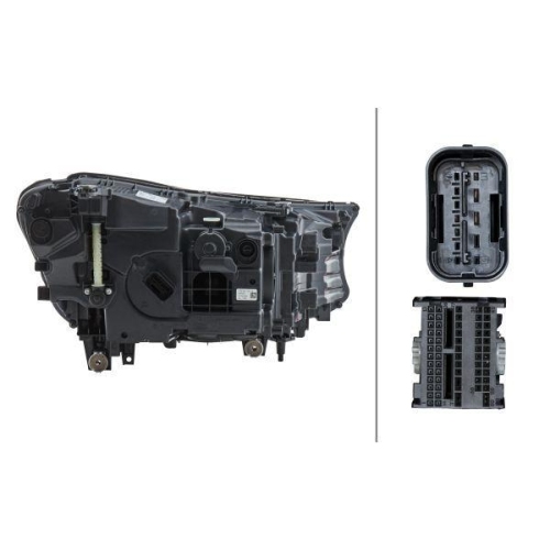HELLA Hauptscheinwerfer 1EX 354 854-091 f&uuml;r BMW, links