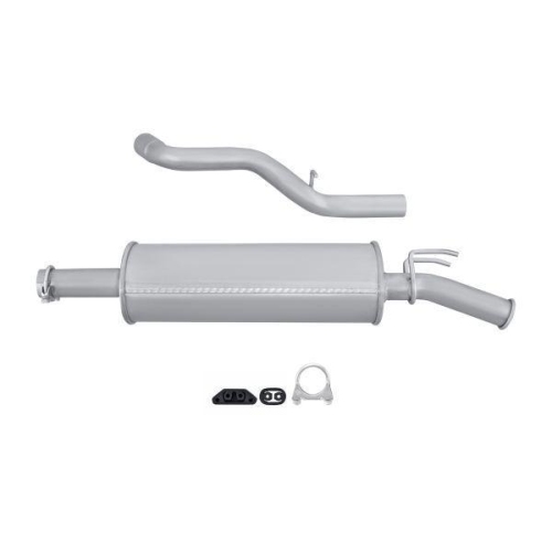 HELLA Endschalldämpfer 8LD 366 033-851 Easy2Fit –