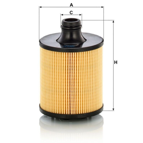 &Ouml;lfilter MANN-FILTER HU 9011 z f&uuml;r PORSCHE VAG