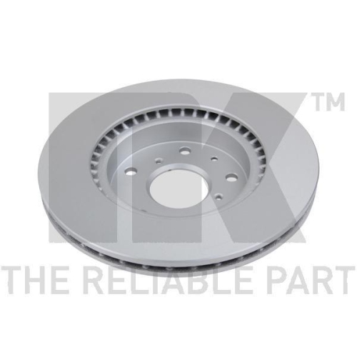 NK 315218 2 St&uuml;ck Bremsscheiben f&uuml;r FIAT SUZUKI, Vorderachse