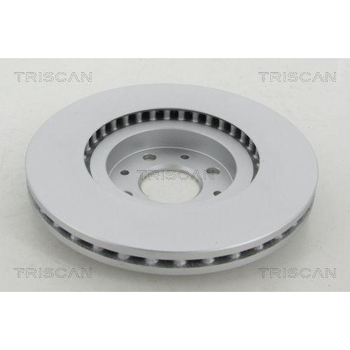 TRISCAN 8120 15125C 2 St&uuml;ck Bremsscheiben COATED f&uuml;r ALFA ROMEO CHRYSLER FIAT LANCIA