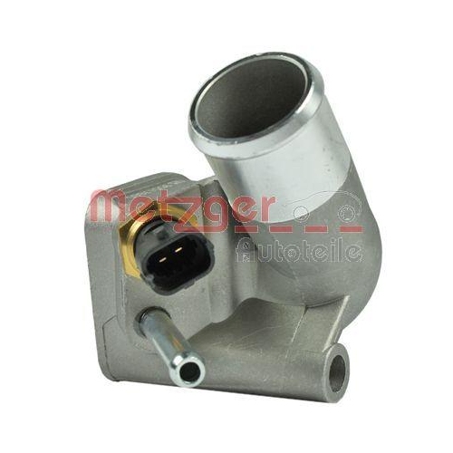 Thermostat, K&uuml;hlmittel METZGER 4006001 f&uuml;r OPEL GENERAL MOTORS