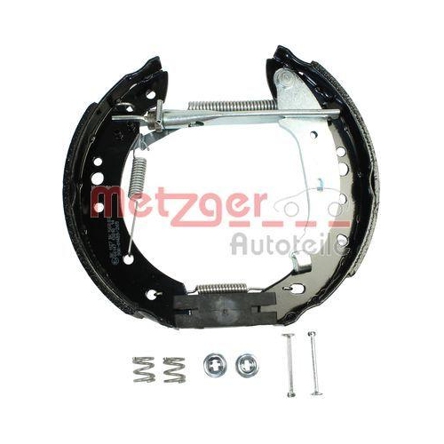 Bremsbackensatz METZGER MG 121V f&uuml;r RENAULT, Hinterachse