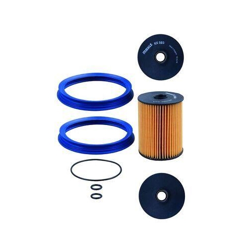 Kraftstofffilter KNECHT KX 503D f&uuml;r BMW MINI, im Kraftstoffbeh&auml;lter