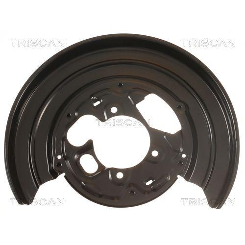 Spritzblech, Bremsscheibe TRISCAN 8125 29243 f&uuml;r MERCEDES-BENZ VW