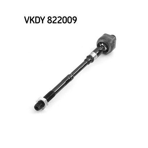 Axialgelenk, Spurstange SKF VKDY 822009 f&uuml;r NISSAN, Vorderachse beidseitig