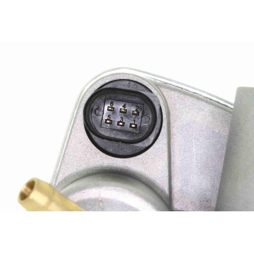 Drosselklappenstutzen VEMO V10-81-0009 Original VEMO Qualit&auml;t f&uuml;r AUDI SEAT VW