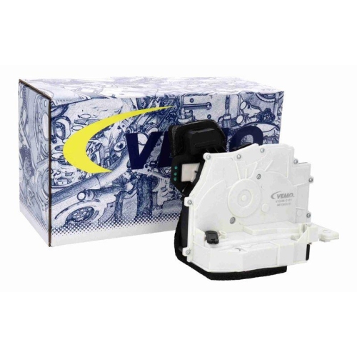 T&uuml;rschloss VEMO V10-85-0181 Green Mobility Parts f&uuml;r AUDI, vorne rechts