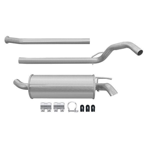 HELLA Endschalld&auml;mpfer 8LD 366 033-861 Easy2Fit &ndash;