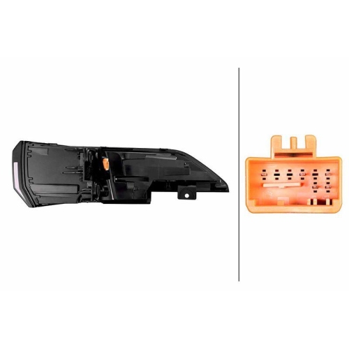 HELLA Heckleuchte 2VA 015 417-521 für VW, rechts