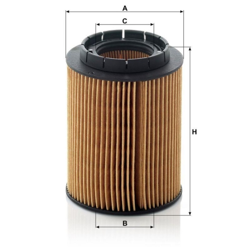 &Ouml;lfilter MANN-FILTER HU 932/6 x f&uuml;r