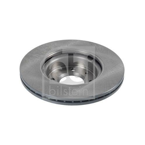 FEBI BILSTEIN 31315 2 St&uuml;ck Bremsscheiben f&uuml;r HYUNDAI, Vorderachse