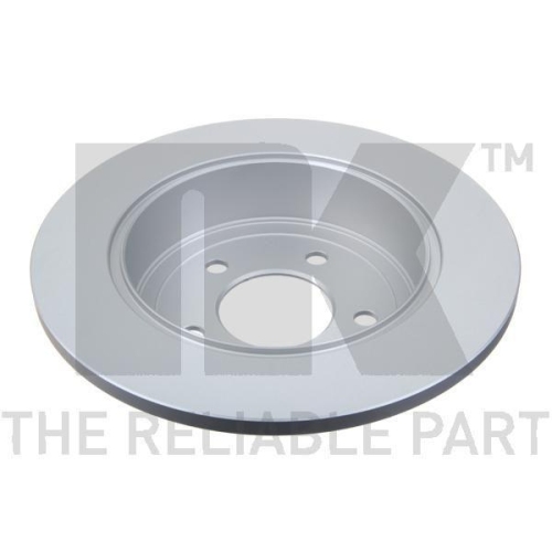 NK 319311 2 St&uuml;ck Bremsscheiben f&uuml;r CHRYSLER DODGE, Hinterachse