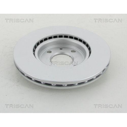 TRISCAN 8120 15119C 2 St&uuml;ck Bremsscheiben COATED f&uuml;r ALFA ROMEO CHRYSLER CITRO&Euml;N FIAT