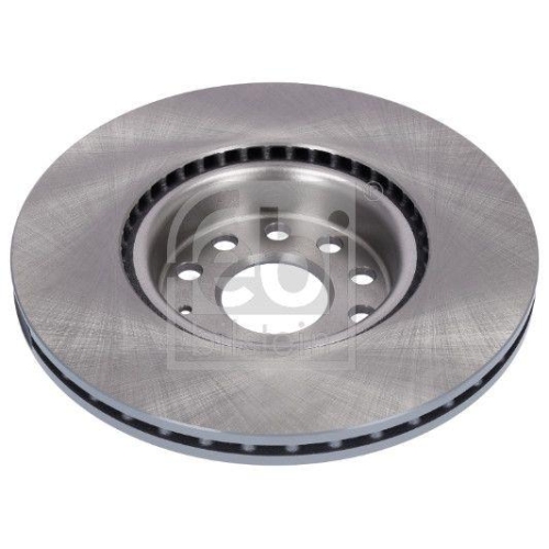 Bremsscheibe FEBI BILSTEIN 24384 f&uuml;r AUDI FORD SEAT SKODA VW CUPRA, Vorderachse