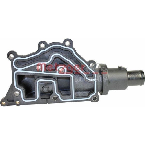 Thermostat, K&uuml;hlmittel METZGER 4006044 f&uuml;r RENAULT