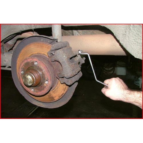 Doppel-Ringschl&uuml;ssel, Entl&uuml;fterschraube/-ventil KS TOOLS 518.0308 f&uuml;r