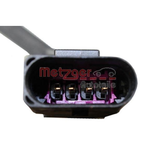 Lambdasonde METZGER 0893634 ORIGINAL ERSATZTEIL f&uuml;r VAG