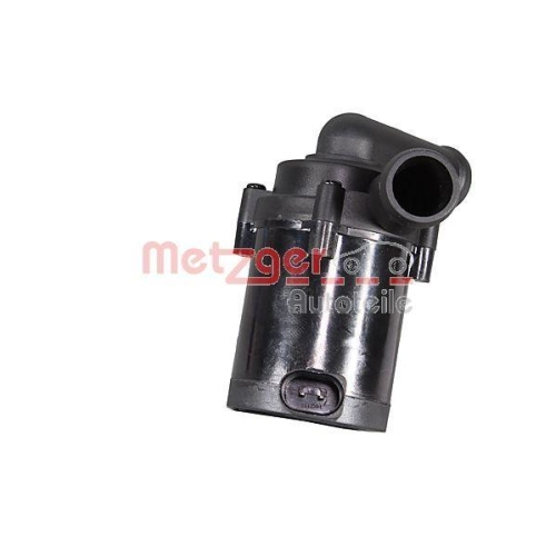Zusatzwasserpumpe (K&uuml;hlwasserkreislauf) METZGER 2221092 f&uuml;r PORSCHE VW