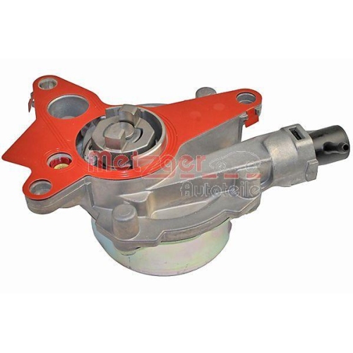 Unterdruckpumpe, Bremsanlage METZGER 8010110 ORIGINAL ERSATZTEIL f&uuml;r FIAT NISSAN