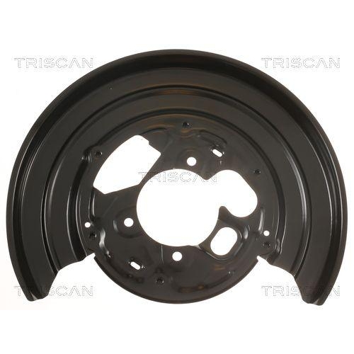 Spritzblech, Bremsscheibe TRISCAN 8125 29244 f&uuml;r MERCEDES-BENZ VW