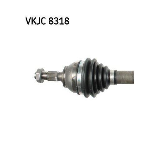 Antriebswelle SKF VKJC 8318 f&uuml;r CITRO&Euml;N PEUGEOT, Vorderachse links