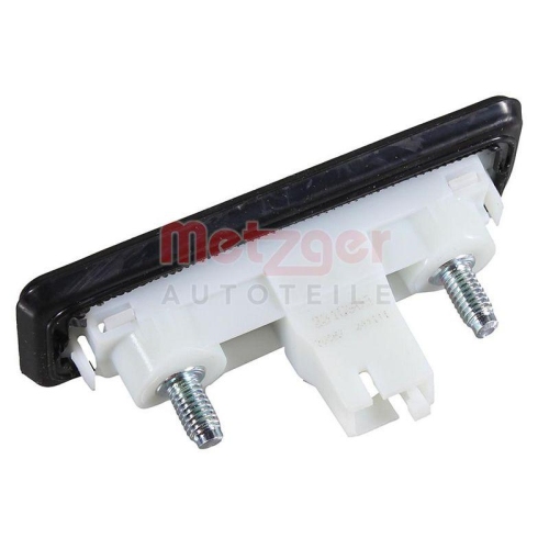 Heckklappengriff METZGER 2310908 f&uuml;r SKODA, rechts
