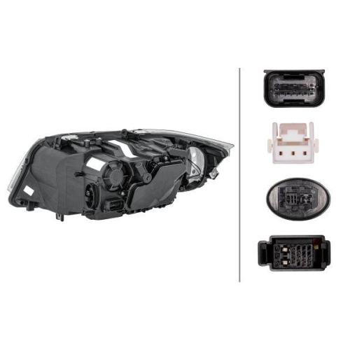 HELLA Hauptscheinwerfer 1ZS 354 692-021 für BMW BMW (BRILLIANCE), rechts