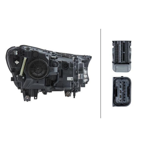 HELLA Hauptscheinwerfer 1EX 354 854-111 f&uuml;r BMW, links