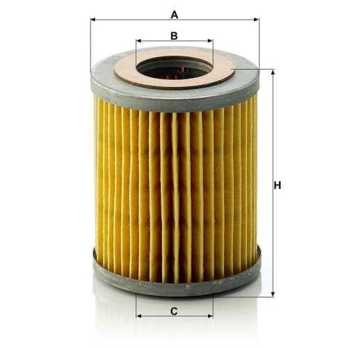 &Ouml;lfilter MANN-FILTER H 813/1 x f&uuml;r FORD INNOCENTI LEYLAND MASSEY FERGUSON JCB