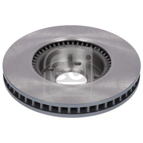 FEBI BILSTEIN 31317 2 St&uuml;ck Bremsscheiben f&uuml;r HYUNDAI KIA, Vorderachse