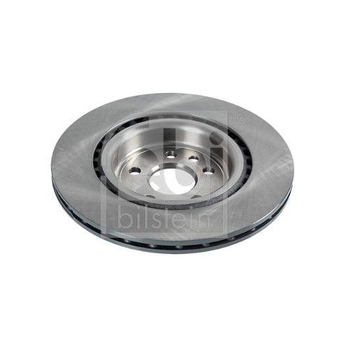 FEBI BILSTEIN 106493 2 St&uuml;ck Bremsscheiben f&uuml;r JAGUAR LAND ROVER, Hinterachse