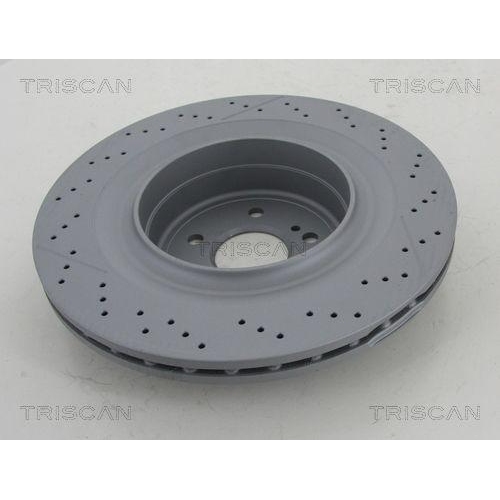 TRISCAN 8120 231056c 2 St&uuml;ck Bremsscheiben COATED f&uuml;r MERCEDES-BENZ, Hinterachse
