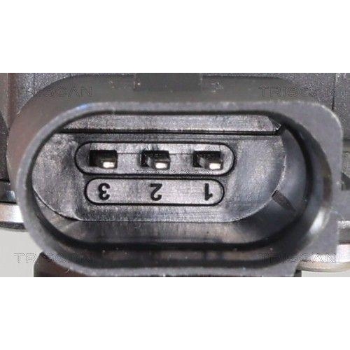 TRISCAN 8829 29016 Sensor, Leuchtweitenregulierung f&uuml;r AUDI, Vorderachse links