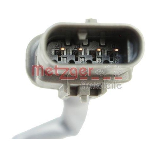 Lambdasonde METZGER 0893636 ORIGINAL ERSATZTEIL f&uuml;r OPEL