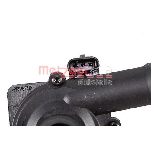 Zusatzwasserpumpe (K&uuml;hlwasserkreislauf) METZGER 2221093 GREENPARTS f&uuml;r AUDI