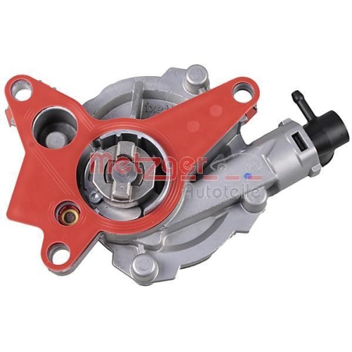Unterdruckpumpe, Bremsanlage METZGER 8010111 ORIGINAL ERSATZTEIL f&uuml;r RENAULT
