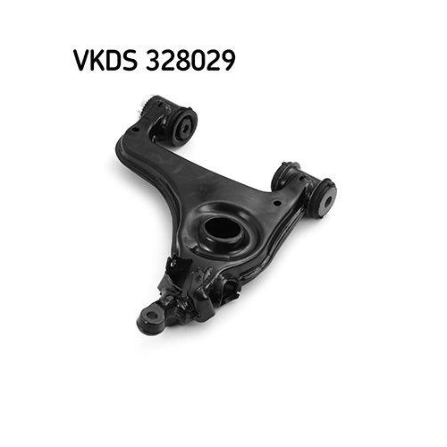 Lenker, Radaufhängung SKF VKDS 328029 für MERCEDES-BENZ, Vorderachse links