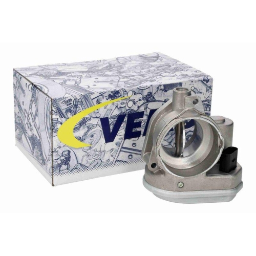 Drosselklappenstutzen VEMO V10-81-0011 Original VEMO Qualität für AUDI SEAT VW
