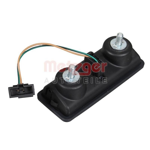 Heckklappengriff METZGER 2310909 für SKODA