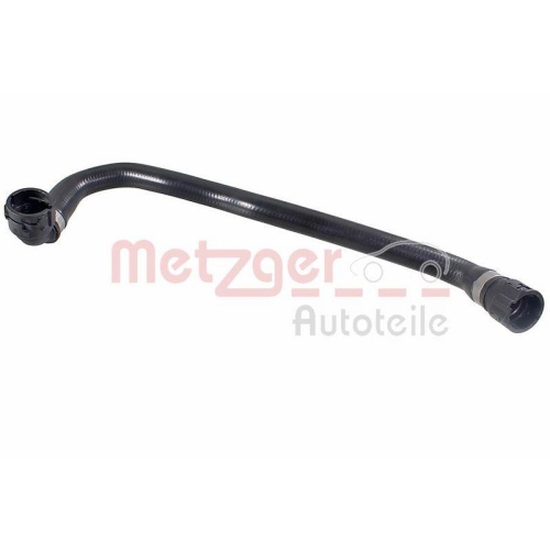 Kühlerschlauch METZGER 2421827 für BMW, unten