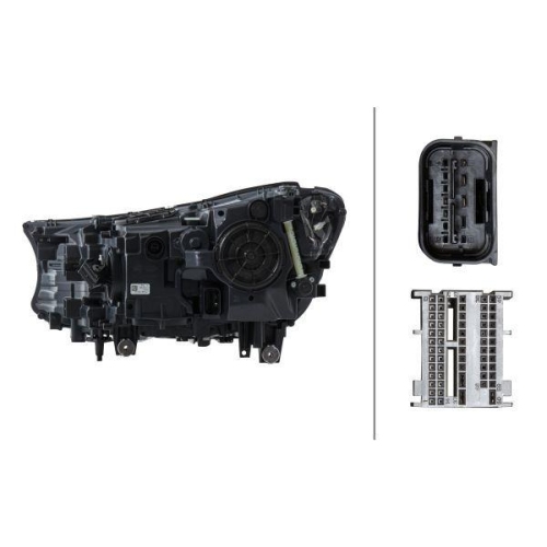 HELLA Hauptscheinwerfer 1EX 354 854-121 für BMW, rechts