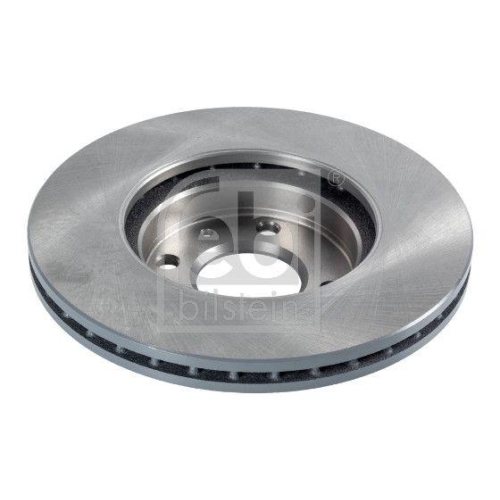 FEBI BILSTEIN 31318 2 St&uuml;ck Bremsscheiben f&uuml;r HYUNDAI KIA, Vorderachse