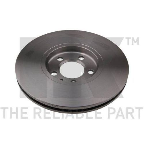 NK 204753 2 St&uuml;ck Bremsscheiben f&uuml;r VW, Vorderachse