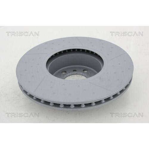 TRISCAN 8120 111051C 2 St&uuml;ck Bremsscheiben COATED f&uuml;r BMW, Vorderachse