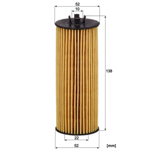 &Ouml;lfilter MANN-FILTER HU 6009 z f&uuml;r CHRYSLER FIAT VAG