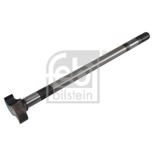 FEBI BILSTEIN Bremswelle, Trommelbremse 172525 f&uuml;r SAF, links