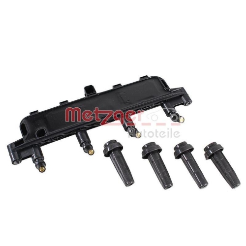 Z&uuml;ndspule METZGER 0880311 ORIGINAL ERSATZTEIL f&uuml;r CITRO&Euml;N PEUGEOT