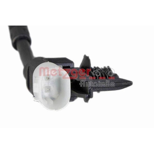 Warnkontakt, Bremsbelagverschlei&szlig; METZGER 1190380 GREENPARTS f&uuml;r JAGUAR